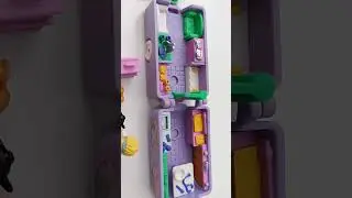 1996 Polly Pocket Pet surgery on the go 100% complete #pollypocket #pollypocketvintage