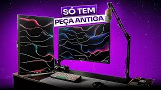 RYZEN 7 2700 e I5 8400 AINDA VALEM A PENA EM 2023?? 🤔 Batalha 106