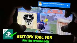 🔥 BEST GFX TOOL for PUBG/BGMI 4.0 🚀 Unlock 90/120 FPS on ANY Device | No Lag, No Ban! | Lag Fix 3.9