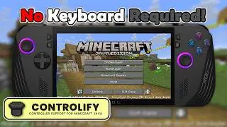Play Minecraft Java Edition On The Asus Rog Ally With A Controller