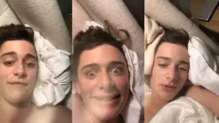 Noah Schnapp | Instagram Live Stream | 31 October 2018