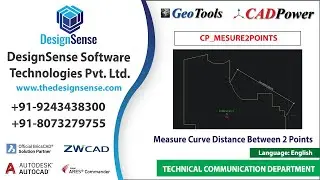 CP MEASURE2POINTS: Measure inter-mediate distance between two points on the curve (ENGLISH)