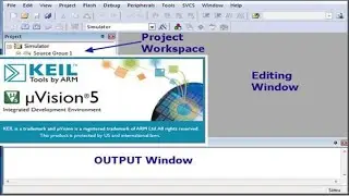Lecture 13 A: Introduction to keil Software for 8051 Microcontroller | keil