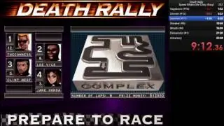 Death Rally (1996) RTA in 22:12 (Current PB, old WR)