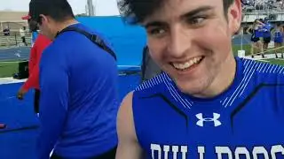 Yoakum High School Area Track Meet 2019 Highlights