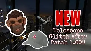 Mask + Hat GLITCH in GTA Online After Patch 1.69!!! New Telescope GLITCH! (Still Working)