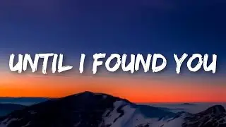 Stephen Sanchez - Until I Found You (Lyrics) I would never fall in love again until I found her