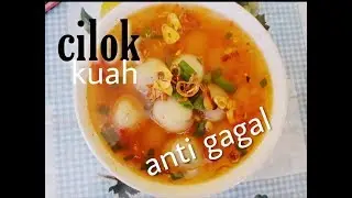 IDE JUALAN KEKINIAN?CILOK KUAH KEKINIAN