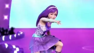 Barbie Princess and the popstar melody performance in Hindi