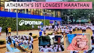 Athirath's 1st Longest Marathan @ Decathlon #decathlon #marathan #asterhospitals