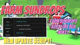 New Adopt Me! Roblox Script | Pastebin + No Key | Auto Farm Sundrops Auto Lure Box Auto Farms!