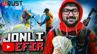 🪓Tirik qolishga harakat! — RUST / Jonli Efir