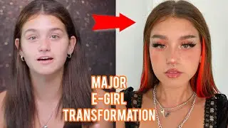 EXTREME TIKTOK E GIRL TRANSFORMATION