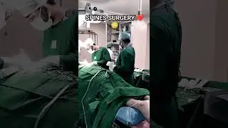 SPINE SURGERY ❤️ #doctor #medical #nursing #viral #youtubeshorts