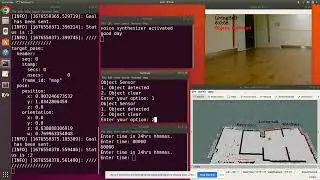 Autonomous Robot running on Ubuntu 18.04 and ROS Melodic (Ngee Ann Polytechnic) Part 1 of 2