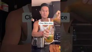Glowing Skin Recipe #juicing #healthy #recipes