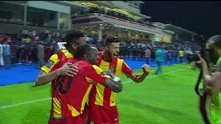 Goals from the match between Esperance Tunis 3 - 2 Al-Faisaly of Jordan | Arab Club Championship ...