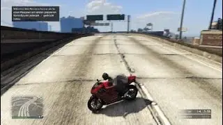 MOTORBIKE STUNT