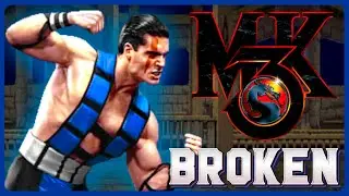 Why Sub-Zero is BROKEN in MK3 【Mortal Kombat 3】