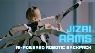 Jizai Arms: Where Science Fiction Becomes Science Fact.