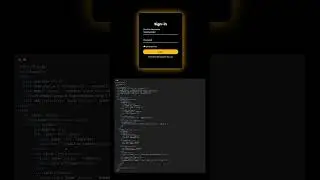 signup and signin with html,css and javascript 