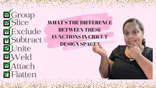 What's the difference between Group, Slice, Exclude, Subtract, Unite, Weld, Attach and Flatten?