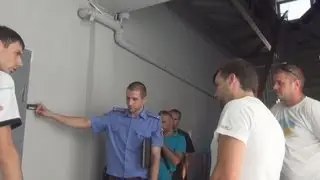 Как в Харькове у таможенников Х5 забирали ч.1