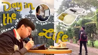 DAY IN THE LIFE of a UST College Student (Arki edition, starbs, angkong) | Anthony De Gala