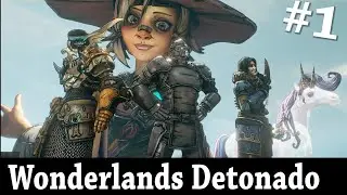Wonderlands Detonado parte 1 #games #humor