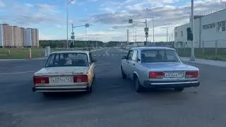 Гонка двух жиг