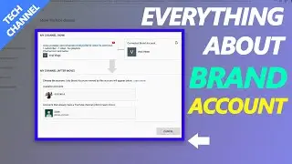 Everything About YouTube Brand Account! How to Setup a Brand Account