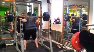 Chris Squat 22/05/13