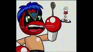 Stinkoman Original Japanese Anime Episode (VHS RECORDING!!!)