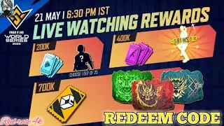 FFWS NEW REDEEM CODE | Today new redeem code | @REDROSE4kGAMING