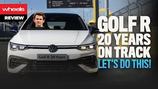 20 YEARS already?! VW Golf R20 Review | Wheels Australia