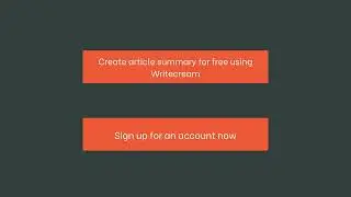 Free Summarizer Tool - Generate article summaries in seconds using AI