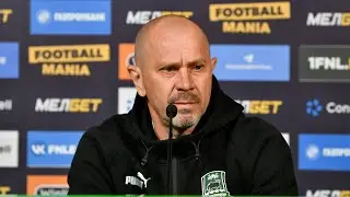 Пресс-конференция Алексея Герасименко после матча «Краснодар-2» – «Велес»