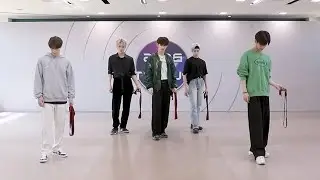 [Mirrored] BOYS PLANET (Overdose) - 'Over Me' Dance Practice 안무영상 | @ Artist Battle