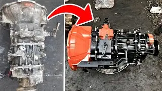 FM 8J Gearbox Restoration Project | Mechanical Resurrection | @handsomeskills | 2024
