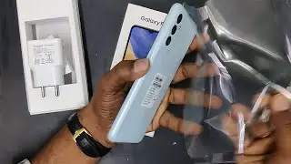 Whats Inside Box ? ⚡️ Samsung Galaxy F13 Smartphone Unboxing 2022