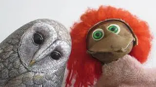Strange Puppet ASMR - Do you see it?
