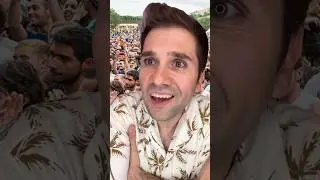 The little house at the Bad Bunny concert - Sergio Encinas