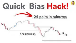 Daily Bias Made EASY: Fast Strategy for 24 Pairs (Perfect for Traders in Their 50s!)