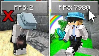 How To INCREASE Your Minecraft FPS (Updated 2022 Tutorial) + Lunar Client Settings