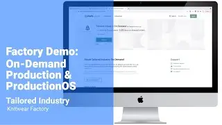 Factory Demo: “On-Demand Production + ProductionOS”