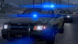 Partner Patrol in Two Vehicles! | LSPDFR