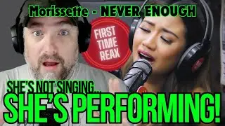 FIRST TIME ever hearing MORISSETTE - What a PERFORMANCE!