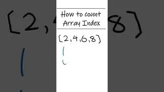 How to count Index of Array 