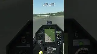 First Glider Launch in MSFS2020