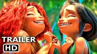 The Croods : A New Age - Official trailer(2020)
